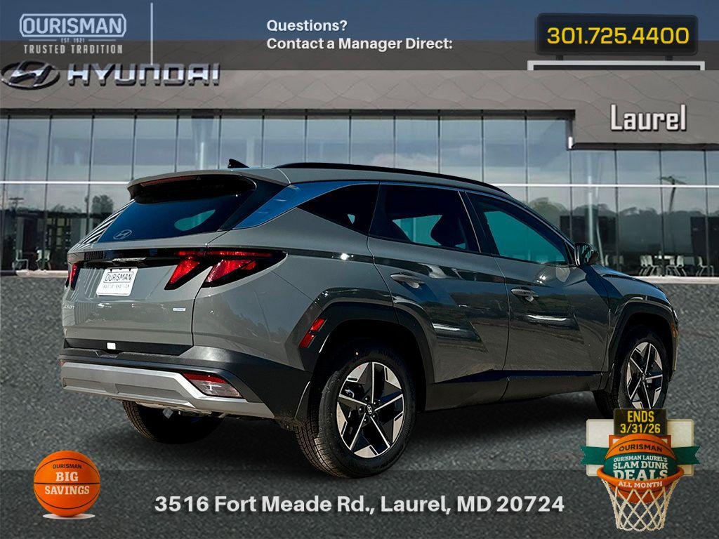 New 2026 Hyundai Tucson SEL AWD SUV