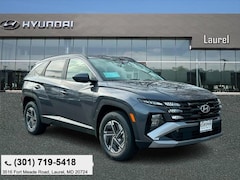 2025 Hyundai Tucson Hybrid Blue SUV