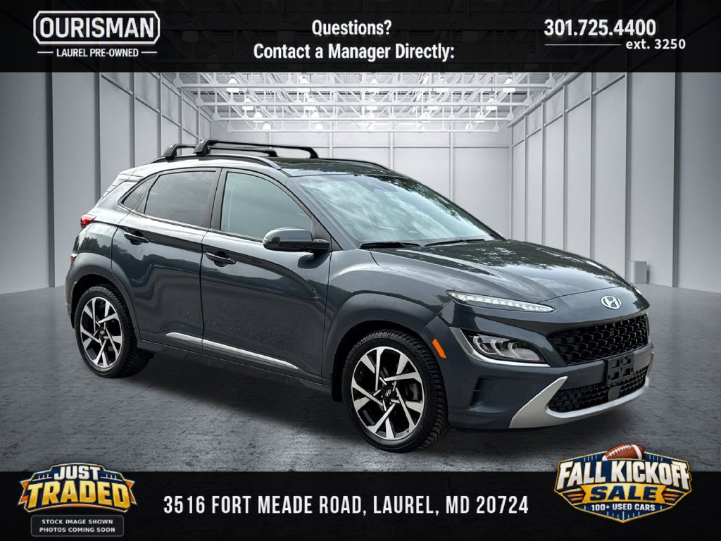Used 2022 Hyundai Kona Limited SUV