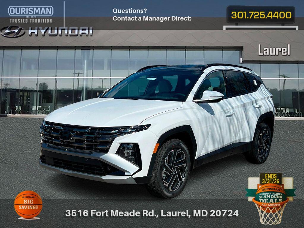 New 2026 Hyundai Tucson Limited AWD SUV