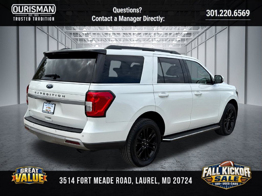 Used 2022 Ford Expedition XLT SUV