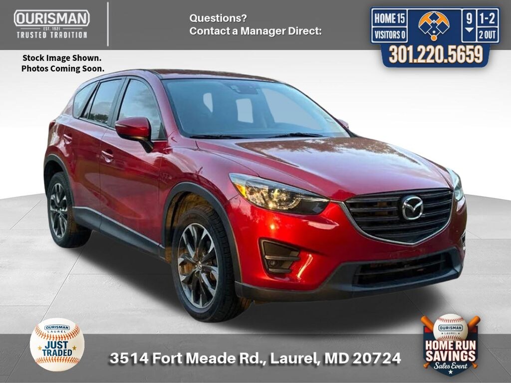 Used 2017 Mazda Mazda CX-5 Grand Touring SUV