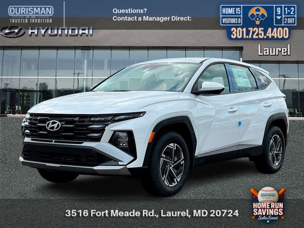 New 2026 Hyundai Tucson Hybrid Blue SUV