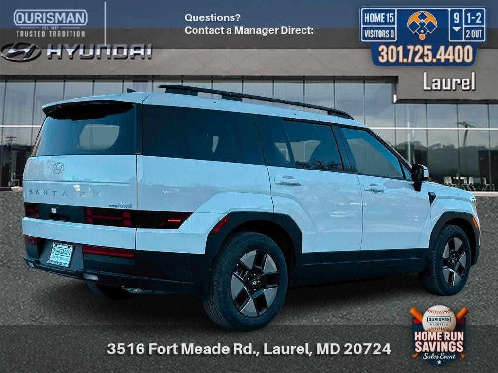 New 2026 Hyundai Santa Fe Hybrid SEL SUV