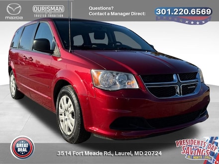 2015 Dodge Grand Caravan AVP/SE Van