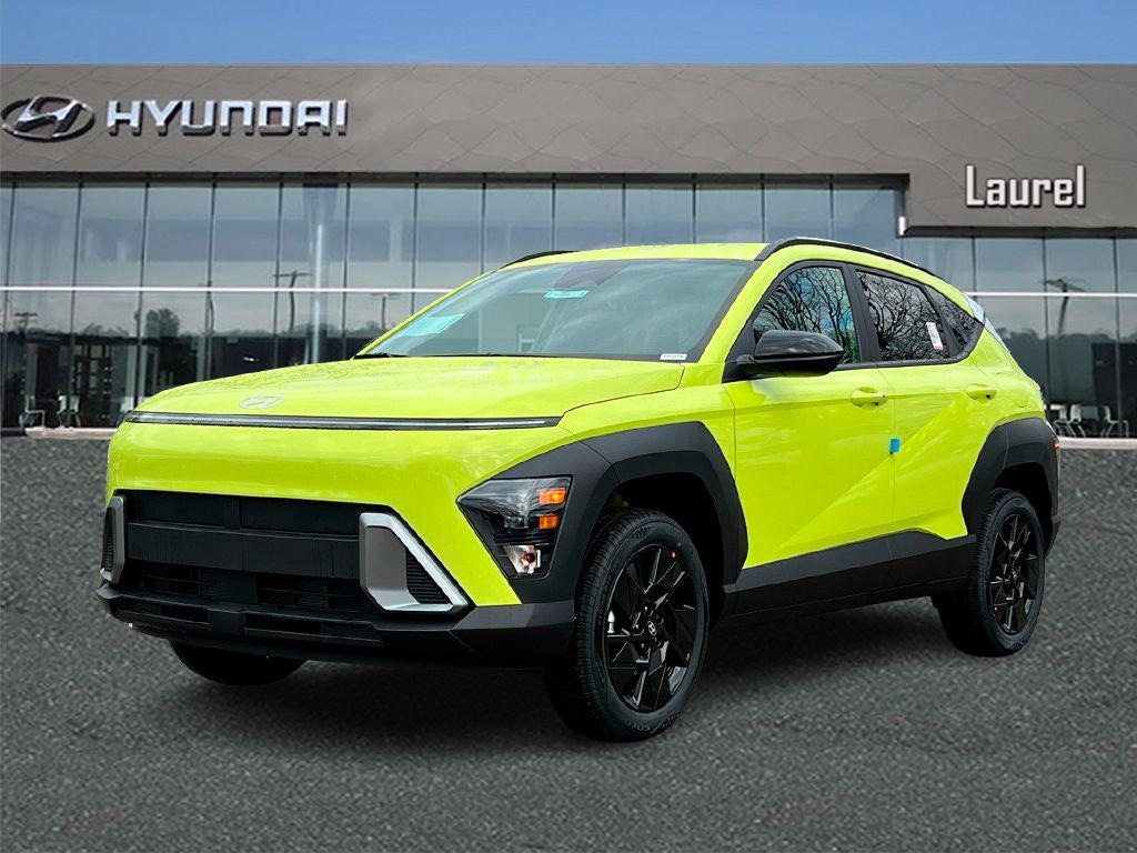 New 2026 Hyundai Kona SEL Sport AWD SUV
