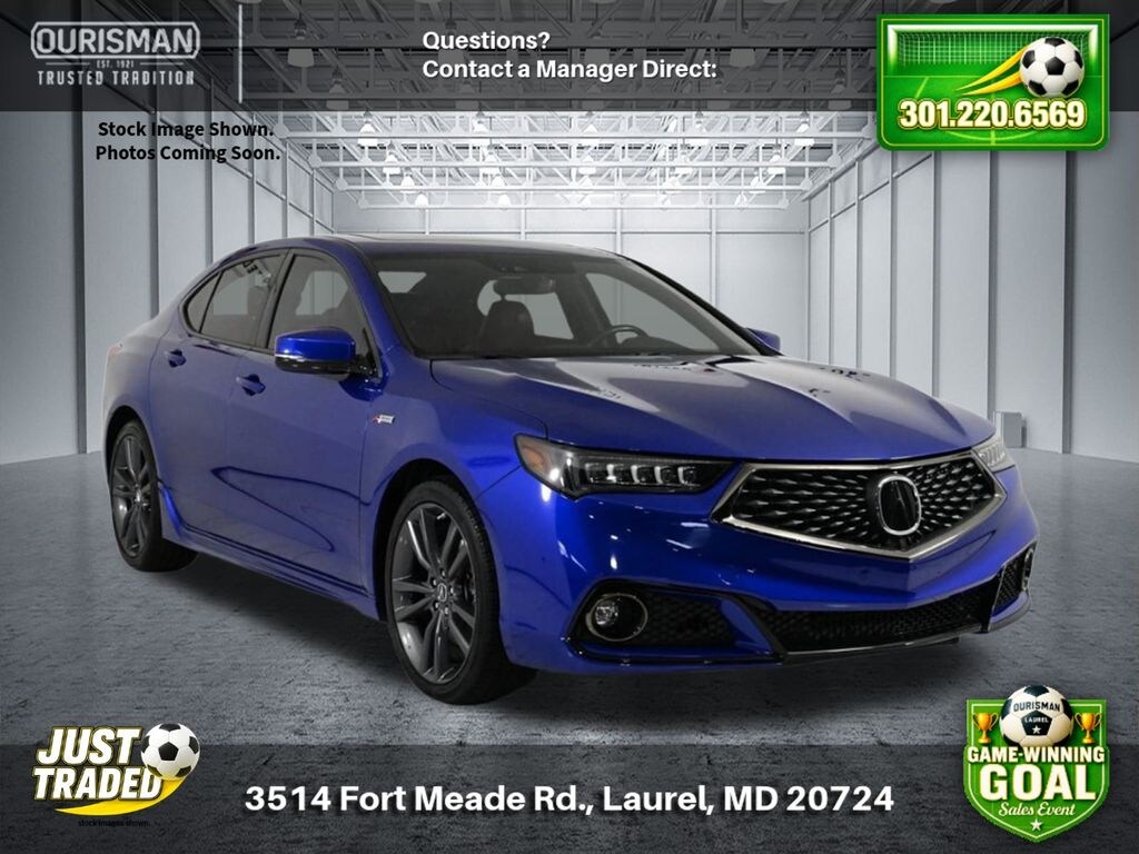 Used 2020 Acura TLX 2.4L A-Spec Pkg Sedan