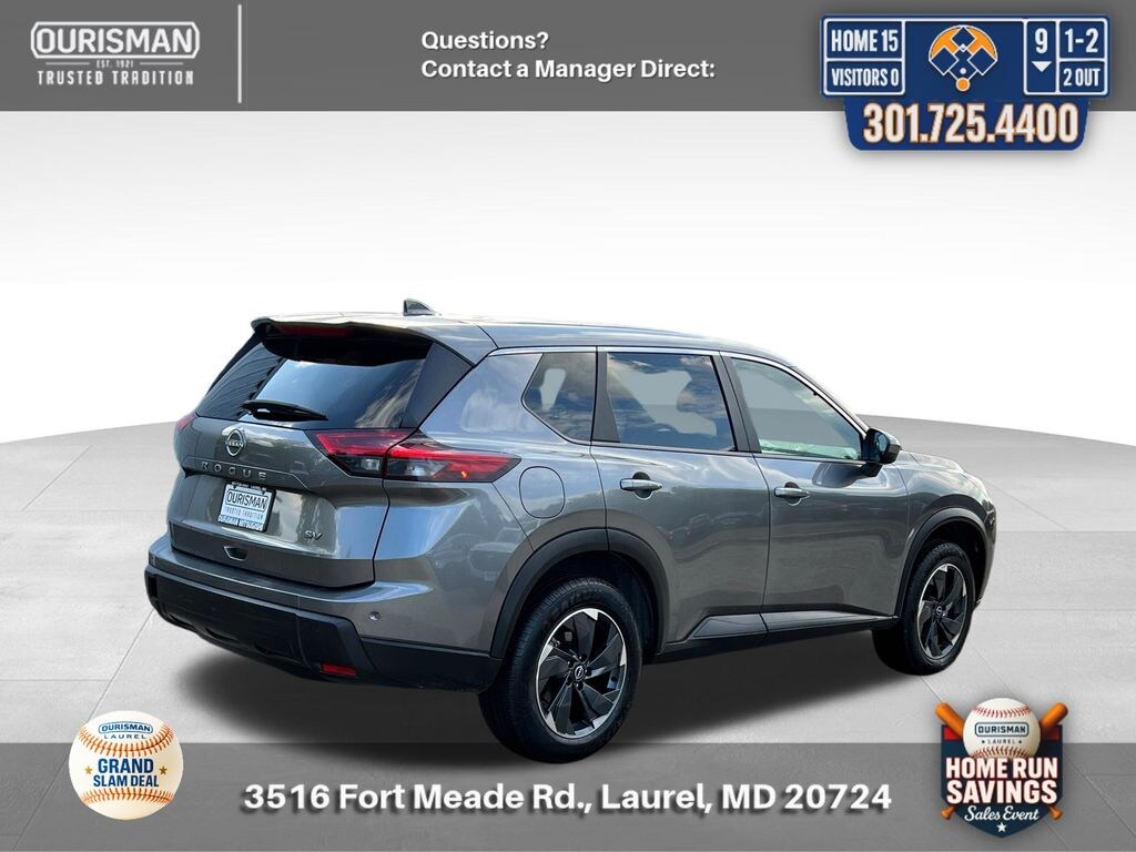 Used 2024 Nissan Rogue SV SUV