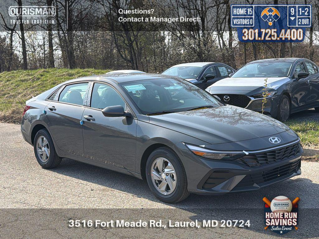 2026 Hyundai Elantra SE