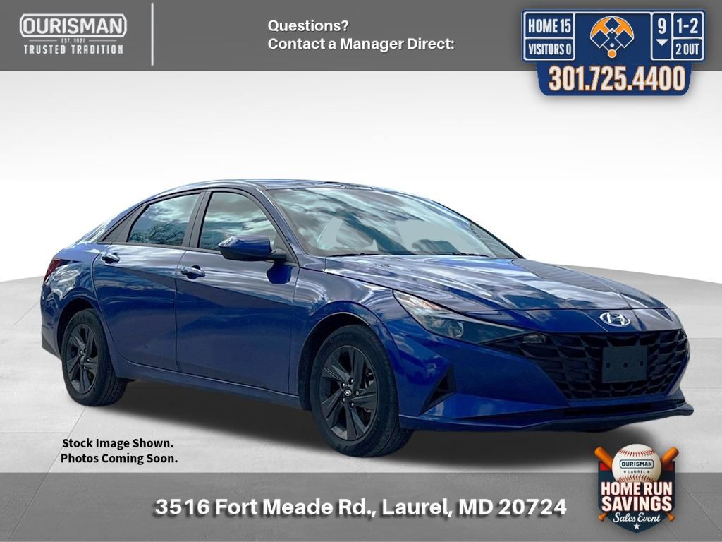 2023 Hyundai Elantra SEL