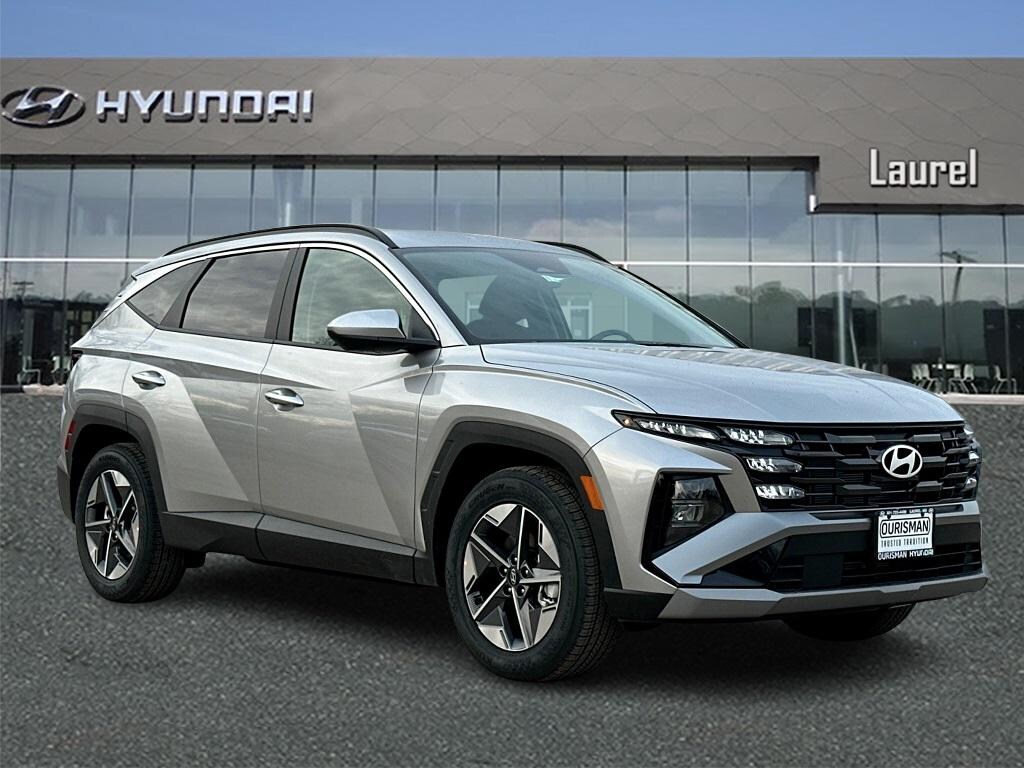 New 2026 Hyundai Tucson SEL FWD SUV