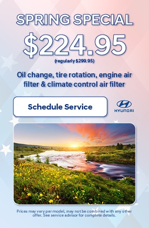 Hyundai Service Coupons & Specials in Laurel, MD | Ourisman Hyundai
