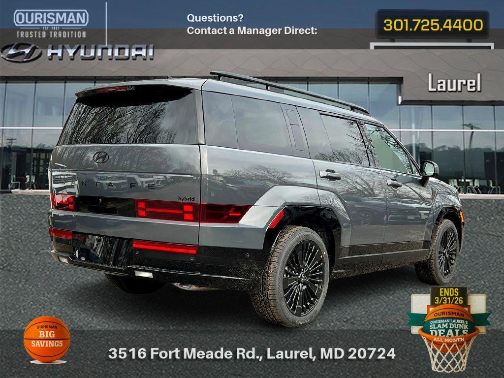 New 2026 Hyundai Santa Fe Hybrid Calligraphy SUV