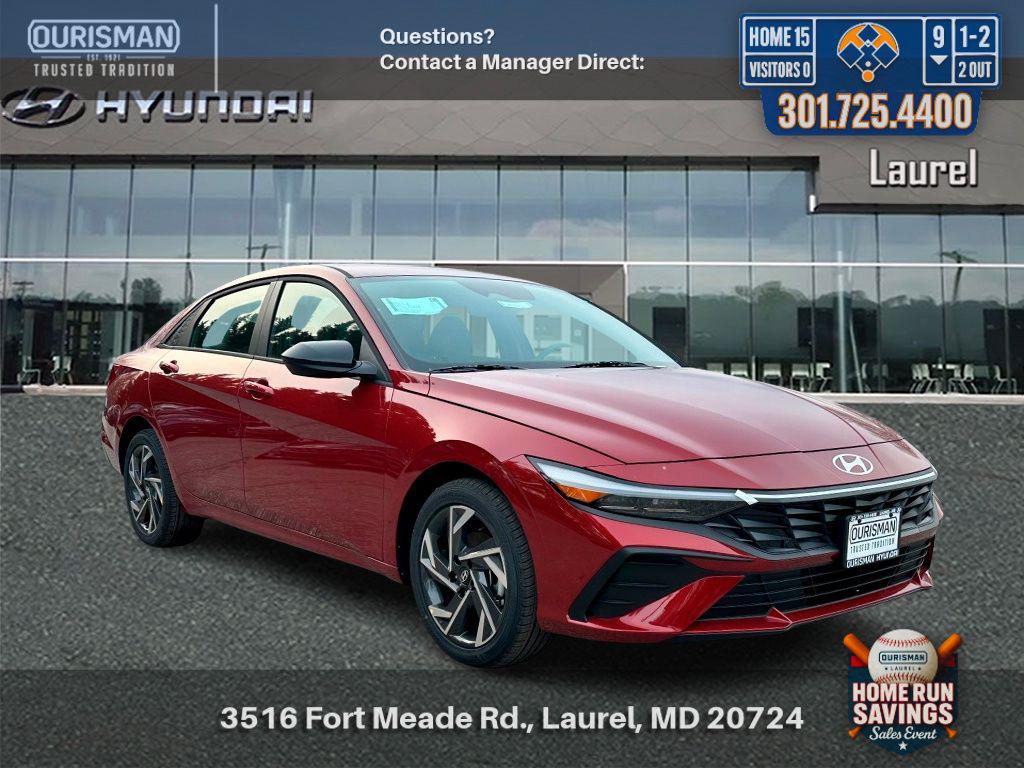 2025 Hyundai Elantra 2.0 SEL Sport IVT's photo