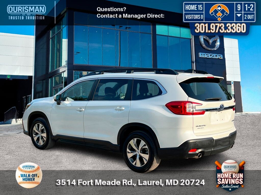 Used 2025 Subaru Ascent Premium 7-Passenger SUV