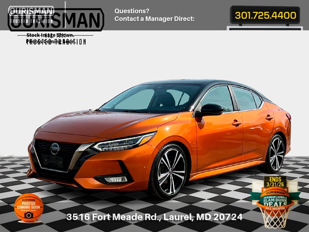 Used 2020 Nissan Sentra SR Sedan