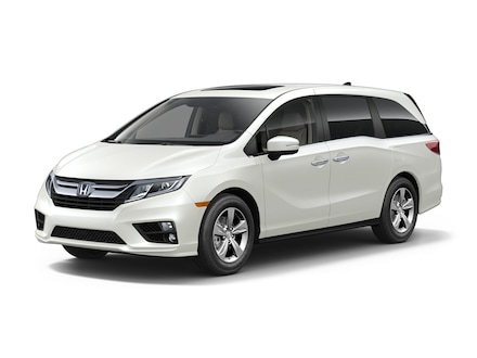 2018 Honda Odyssey EX-L Van