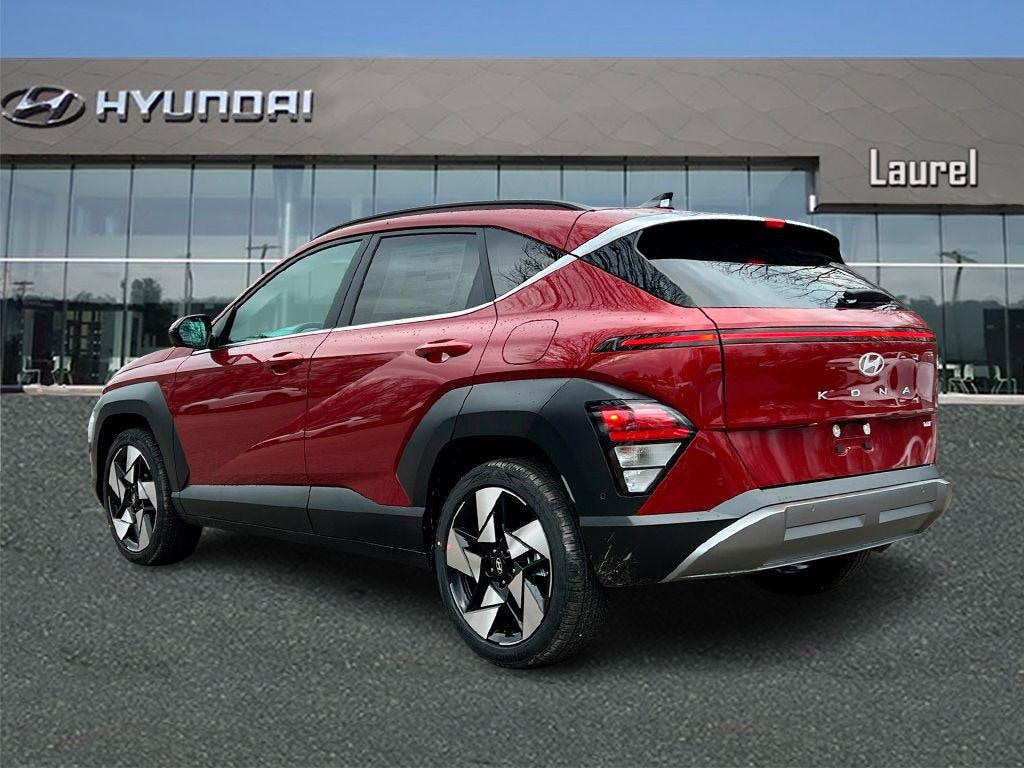 New 2026 Hyundai Kona Limited FWD SUV