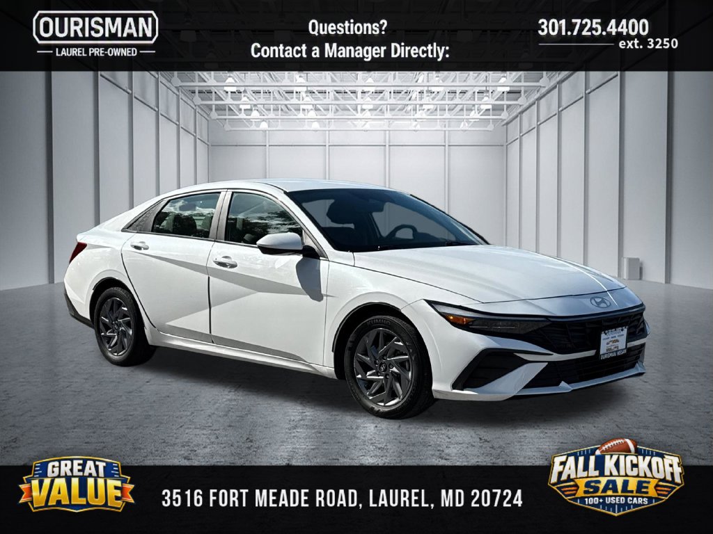 Used 2024 Hyundai Elantra SEL Sedan