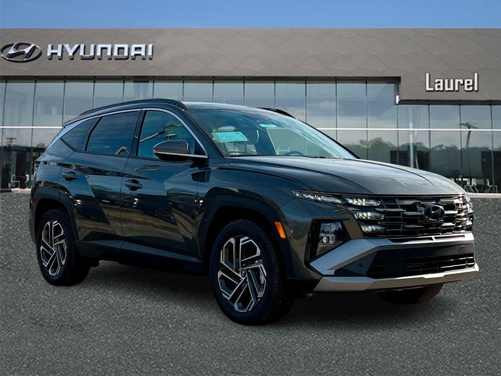 New 2026 Hyundai Tucson Hybrid Limited SUV