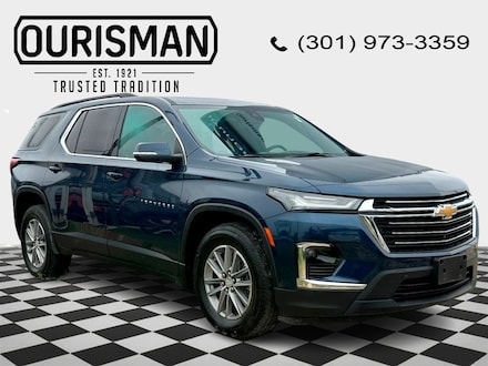 2022 Chevrolet Traverse LT Leather SUV