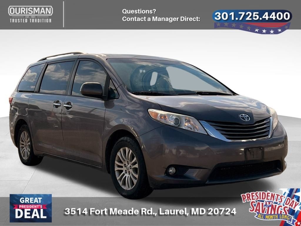 Used 2015 Toyota Sienna Van