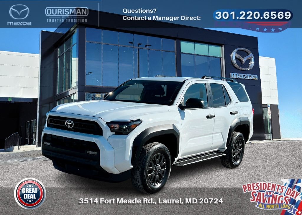 Used 2025 Toyota 4Runner SR5 SUV