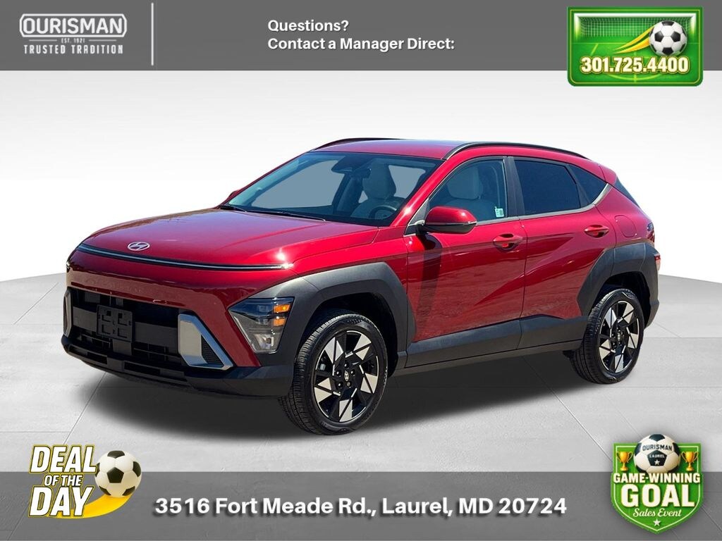 Used 2024 Hyundai Kona SEL SUV