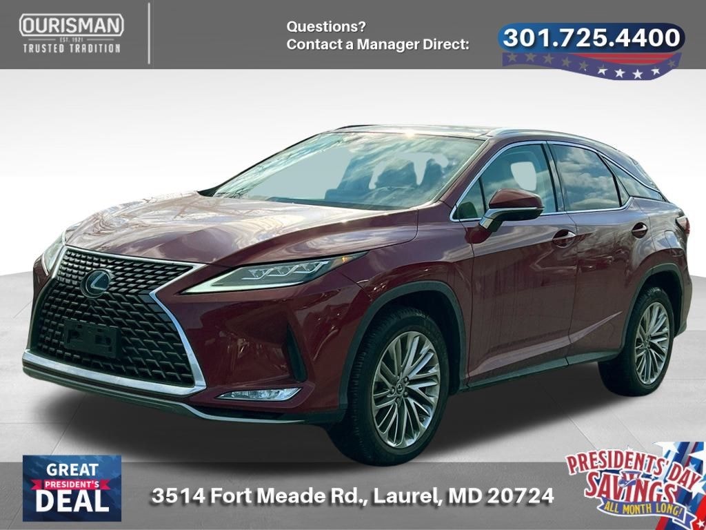 Used 2020 Lexus RX 350 SUV