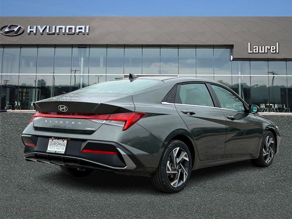 New 2026 Hyundai Elantra Limited Sedan