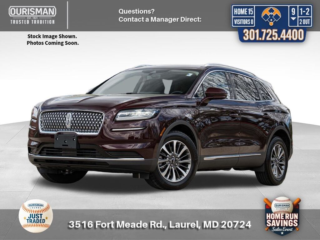 Used 2023 Lincoln Nautilus Standard SUV