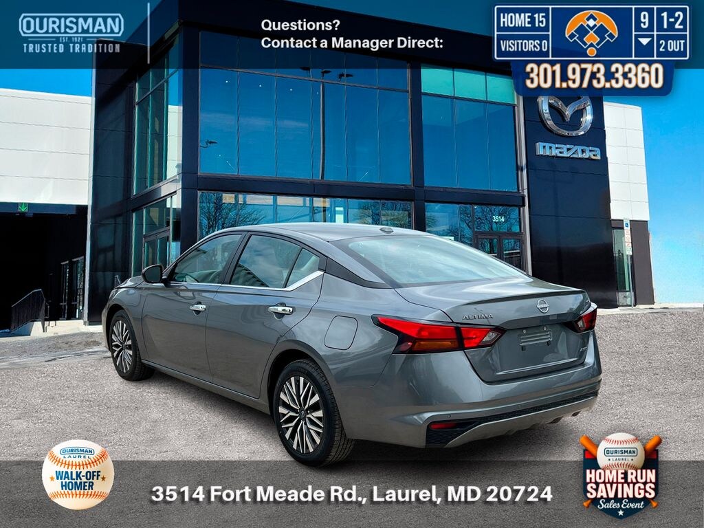 Used 2024 Nissan Altima 2.5 SV Sedan