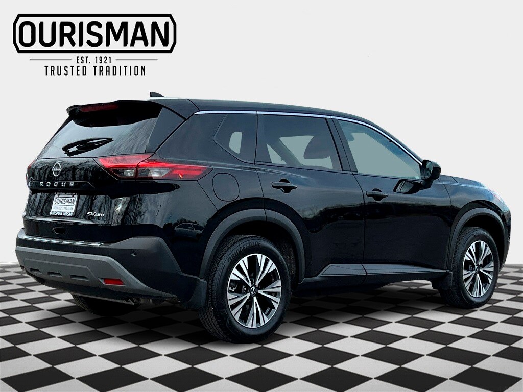 Certified 2023 Nissan Rogue SV SUV