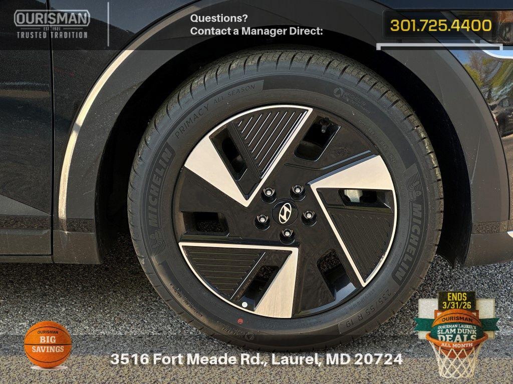 New 2025 Hyundai IONIQ 5 SEL SUV