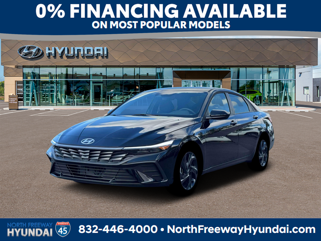 New 2026 Hyundai Elantra Hybrid SEL Sport Sedan