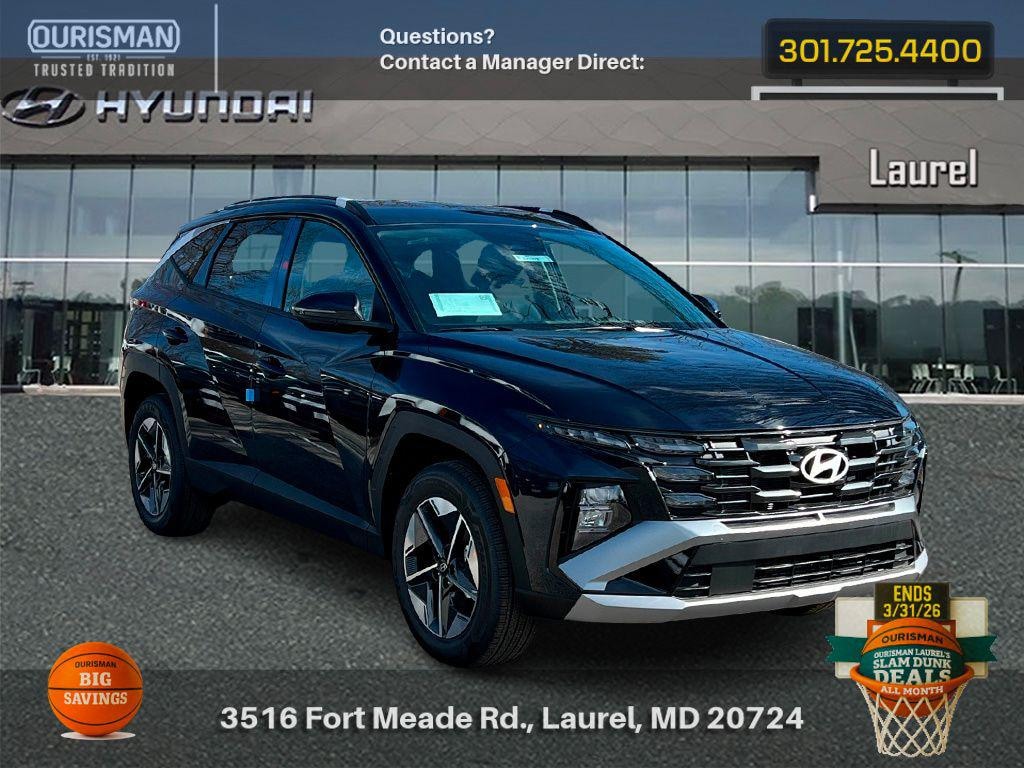 New 2026 Hyundai Tucson Hybrid SEL Convenience SUV