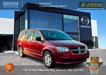 2015 Dodge Grand Caravan AVP/SE Van