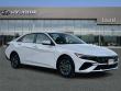 New 2026 Hyundai Elantra Hybrid Blue Sedan