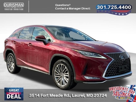 2020 LEXUS RX 350 SUV
