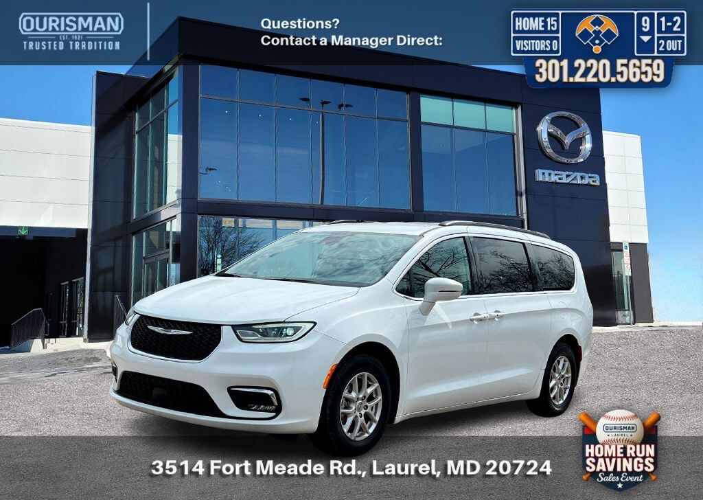 Used 2022 Chrysler Pacifica Touring L Van Passenger Van