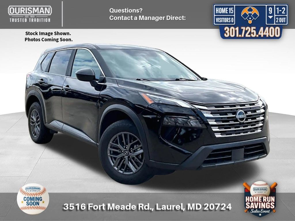 Used 2025 Nissan Rogue SV SUV
