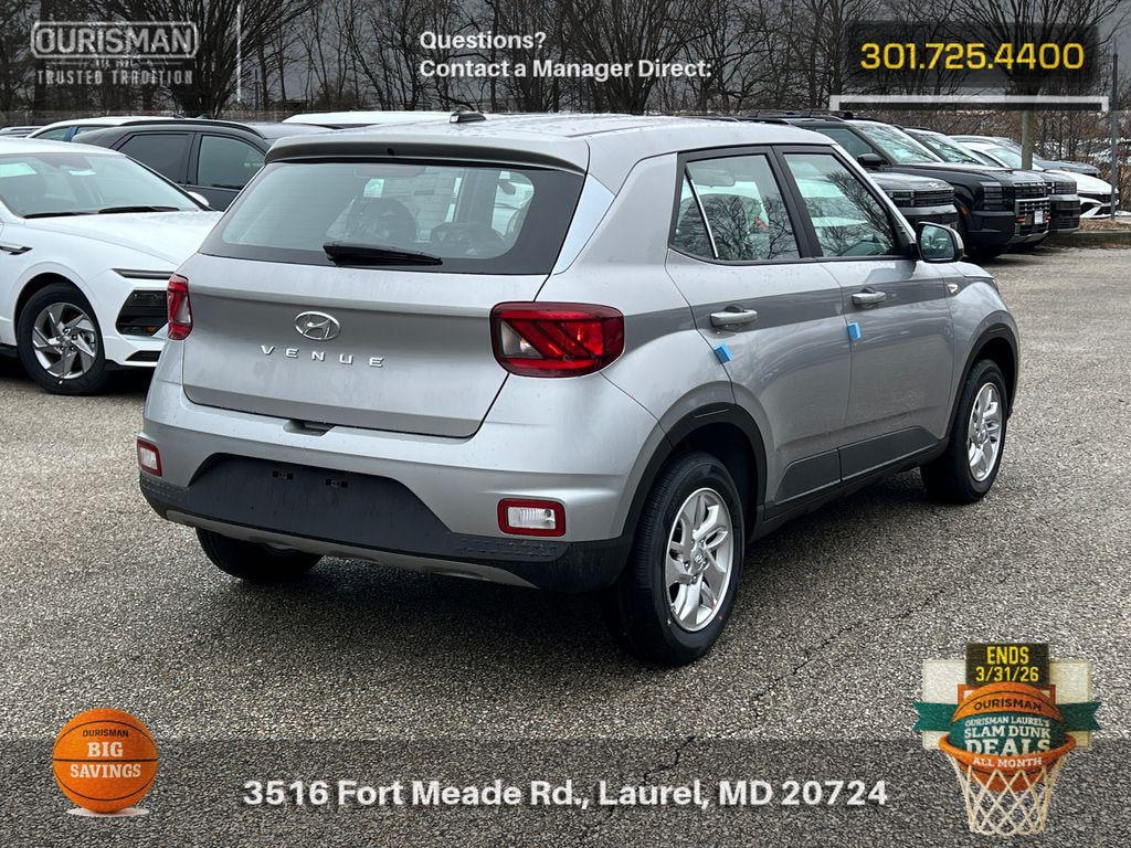 New 2026 Hyundai Venue SE SUV