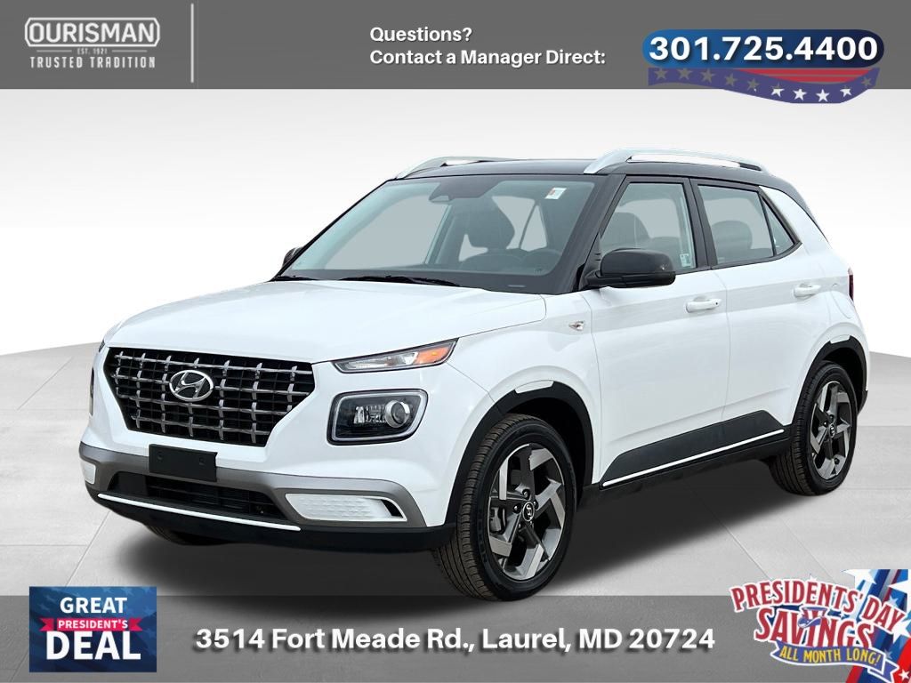 Certified 2024 Hyundai Venue Limited with VIN KMHRC8A30RU330129 for sale in Maryland City, MD