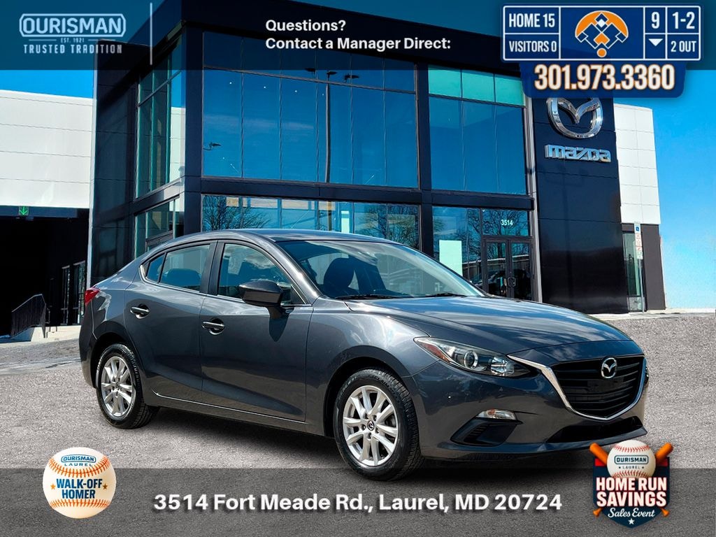 Used 2016 Mazda Mazda3 i Sport Sedan