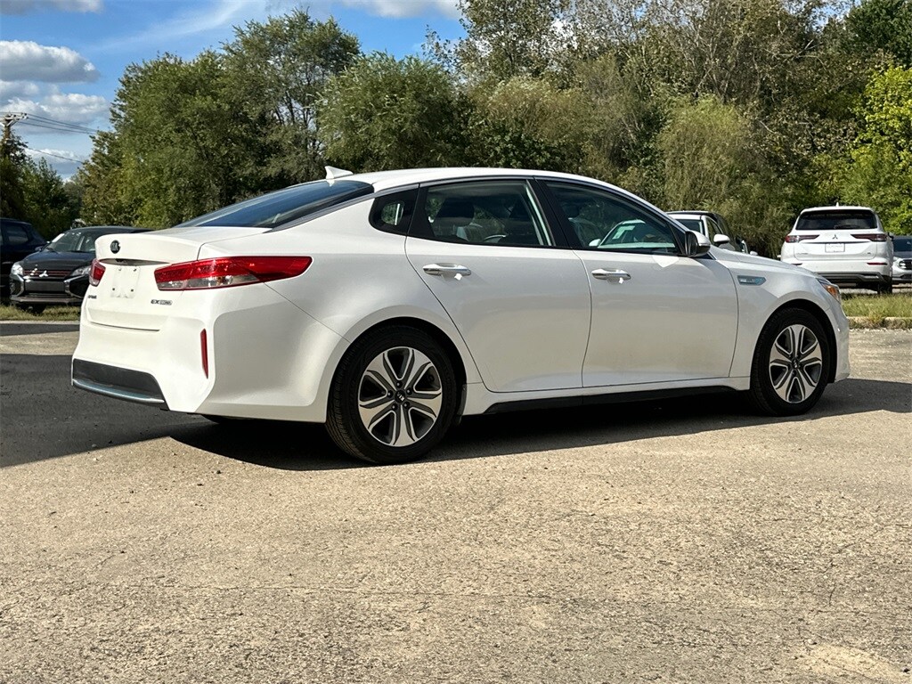 2017 Kia Optima Plug-In Hybrid EX photo 2