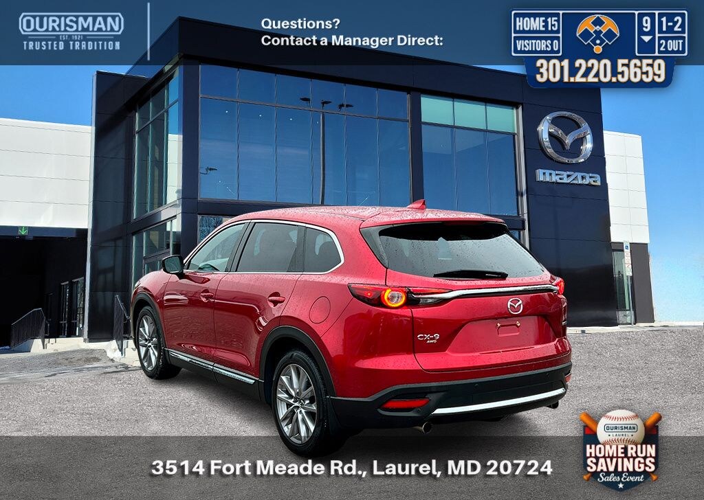 Used 2023 Mazda CX-9 Grand Touring SUV