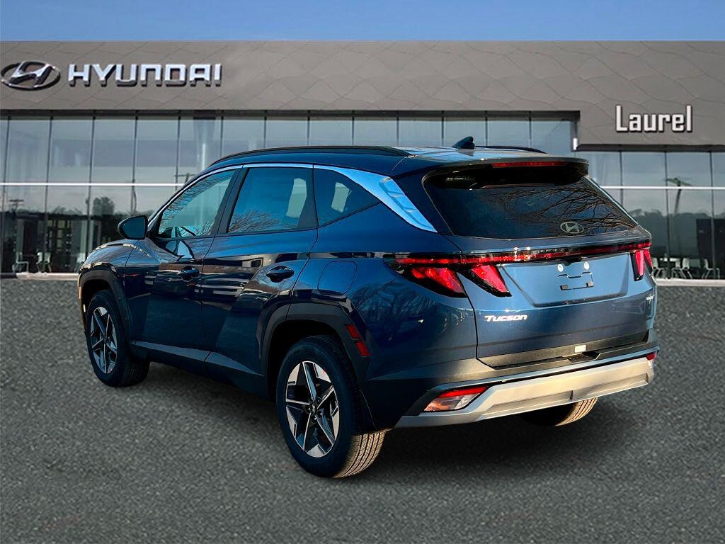 New 2026 Hyundai Tucson SEL AWD SUV