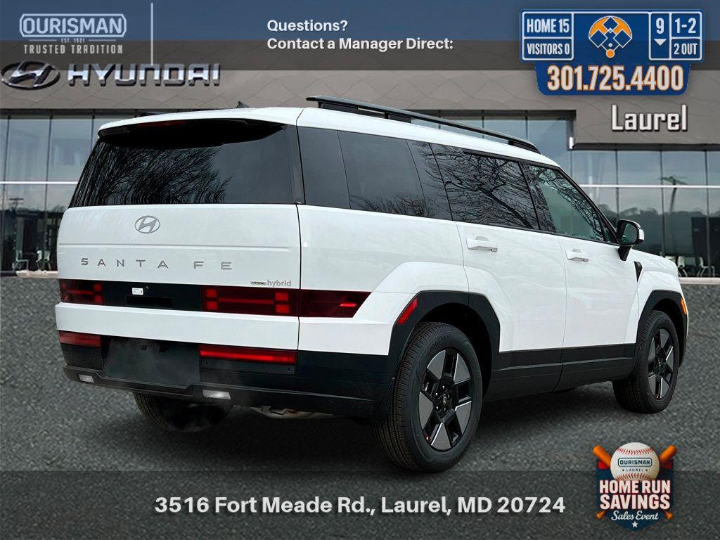 New 2026 Hyundai Santa Fe Hybrid SEL SUV