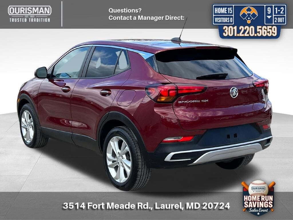 Used 2023 Buick Encore GX Preferred SUV