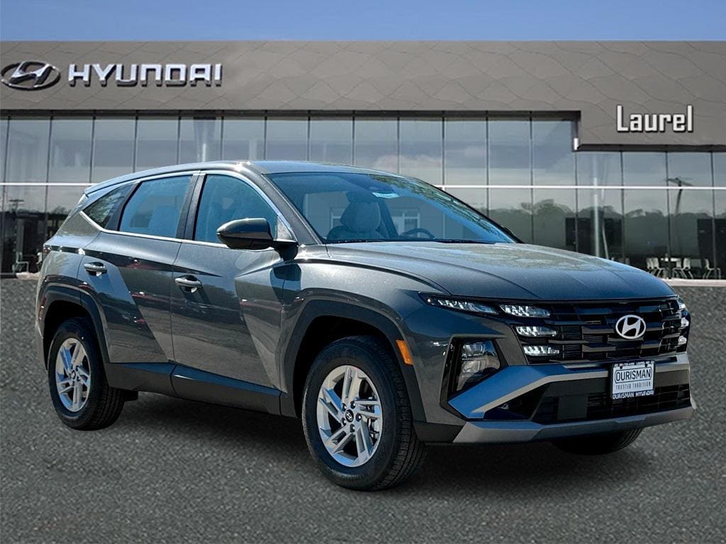 New 2026 Hyundai Tucson SE AWD SUV